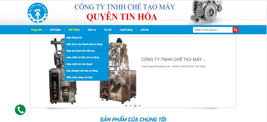 Tk g/c máy đóng gói chiết rót(lỏng,khối,bột,hạt),.